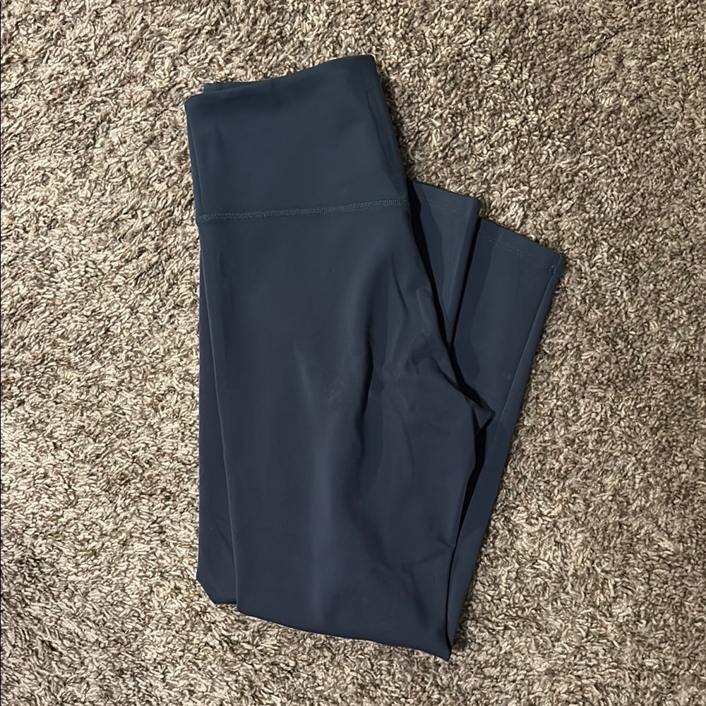 Navy Blue Girlfriend Collective Luxe Leggings